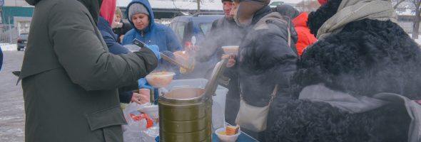 Добрые дела согревают души